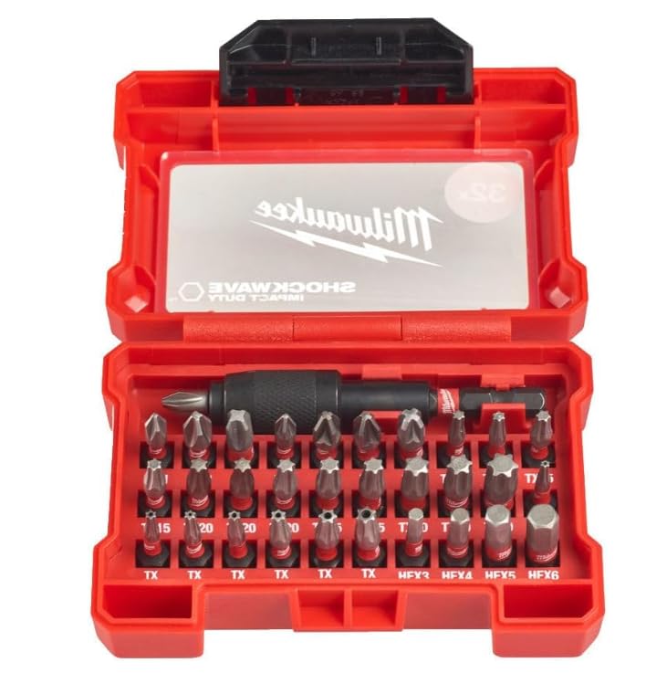 Shockwave™ Impact Duty Assorted Bit Set, 32 Piece
