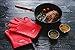 Silicone Baking Gloves Set - Barbeque Mitts - Pot Holder - Silicone Spatula