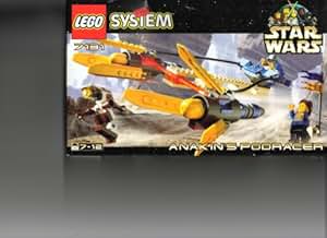 LEGO Star Wars 7131 Anakin's Podracer - Vaina de Carreras de Anakin