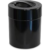 Kilovac Patented Vacuum Sealed Airtight Container 8 oz to 2.5, Color | Multi-use vacuum seal container keeps coffee, tea, herbs, and dry goods fresh. Patented airtight, odor-resistant storage.