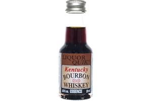 Liquor Quik Natural Whiskey/Bourbon Essence, 20 ml (Kentucky Bourbon Whiskey)