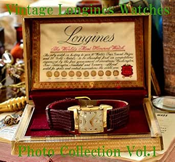LONGINES Vintage Antique Watches Photo 