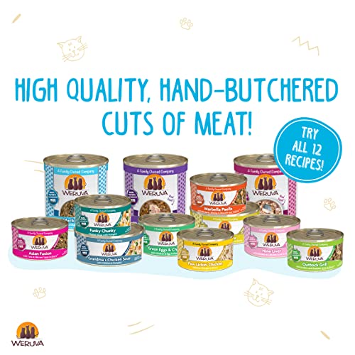 Weruva Classic Cat Food, Paw Lickin’ Chicken with Chicken Breast in