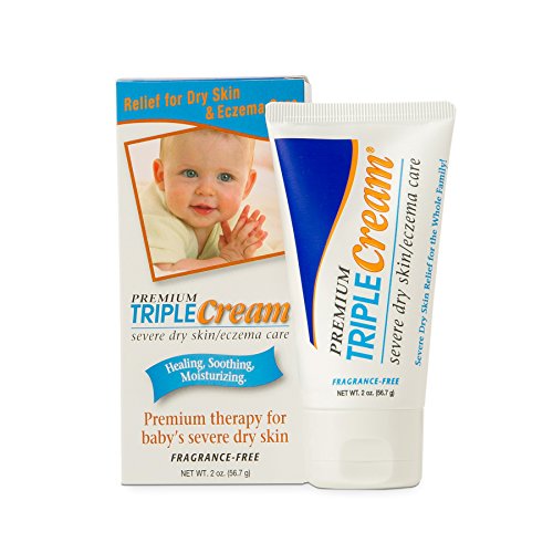 Triple cream severe dry skin/eczema care, 2-ounce