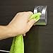 Tatkraft Ida Strong Self Adhesive Towel Holder Stainless Steel