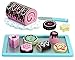 Childrens Wooden Play Pretend Food Set, Cakes & Cookies! Wood Play Set- Cakes & Cookies