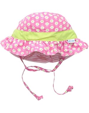 Baby & Toddler Girls' Reversible Ruffle Bucket Sun Protection Hat
