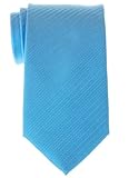 Retreez Micro Herringbone Striped Woven Microfiber Men's Tie - Various Colors