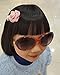 10pcs Hair Clips for Baby Girls Kids Toddler Cute Bowknot Crown Hair Barrette Hairpin Headdress Bows Accessories for Photography Pops Costume Party Birthday Gift (pink)