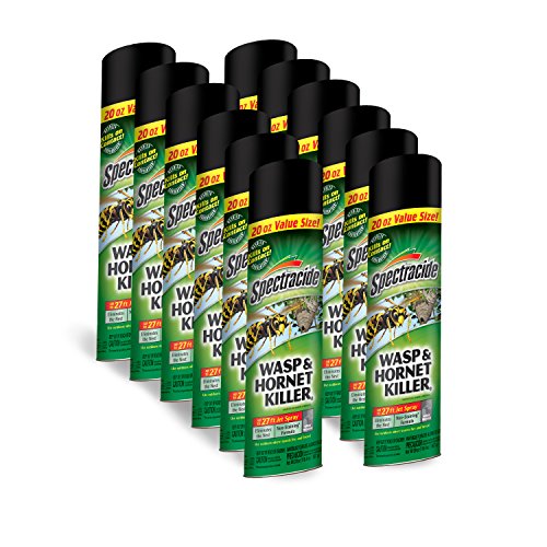 Spectracide Wasp & Hornet Killer3 (Aerosol) (HG-95715) (Pack of 12)