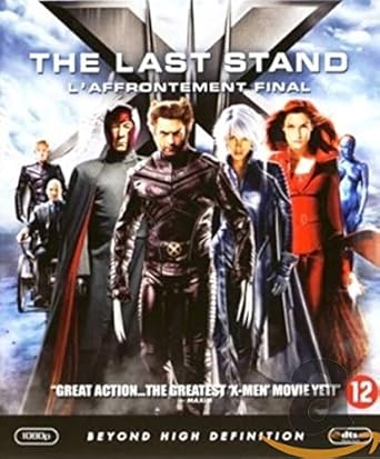 X Men 3 L Affrontement Final Blu Ray Amazon Co Uk Dvd Blu Ray