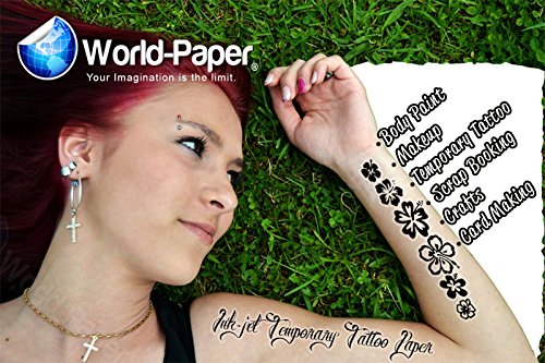 Inkjet Tattoo Paper 8.5