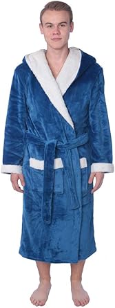 men's plus size robes