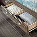 Sauder Shoal Creek Bed, Twin, Diamond Ash finish