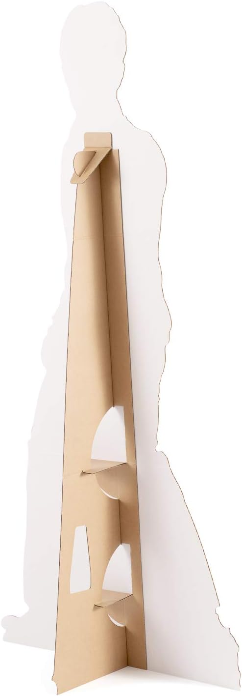 Star Cutouts SC1085 Harry Potter Hogwarts Uniform Lifesize Cardboard Cutout, Wizarding World Display for Parties & Bedrooms - Image 3