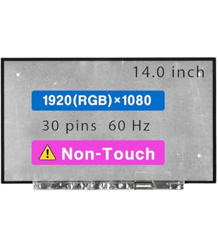 Amazon.com: LCDOLED® Compatible 12.5 inch FullHD 1920x1080