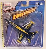 Tailwinds FA/18 Hornet (1:87 Scale) Blue Angels Paint Die-Cast Airplane