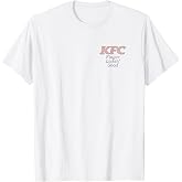KFC Front and Back Vintage Finger Licking Good Meal Foodie T-Shirt