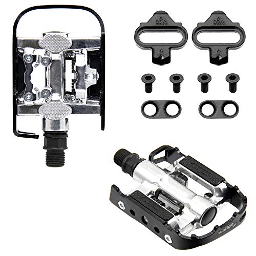Wellgo Shimano SPD Compatible Multi-Function Mountain Bike Pedal