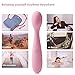 SVAKOM Keri - Pink Rechargeable, Contoured Vibrator - Waterproof Dildo - Vibrating Personal Massager - Sex Toys for Men, Women & Couples - Intelligent & Quiet