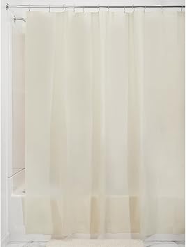 Interdesign 3 0 Liner Curtain For Shower Made Of Mould Free Peva