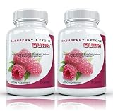 Raspberry Ketone Burn (2 Bottles) - Highly Concentrated Raspberry Ketones Fat Burning Supplement. The Top Rated New All Natural Weight Loss Diet Formula. 500mg