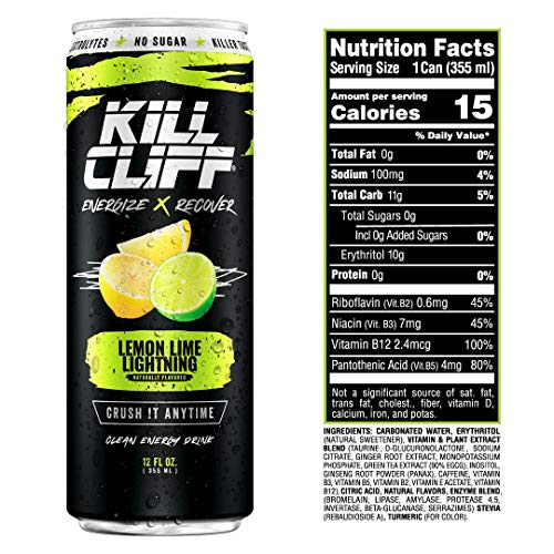 KILL CLIFF Energy & Recovery Drink Electrolytes & B Vitamins