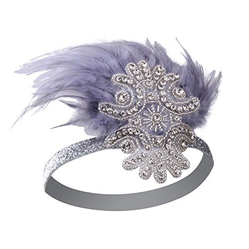 1920s Flapper Hats: Amazon.com