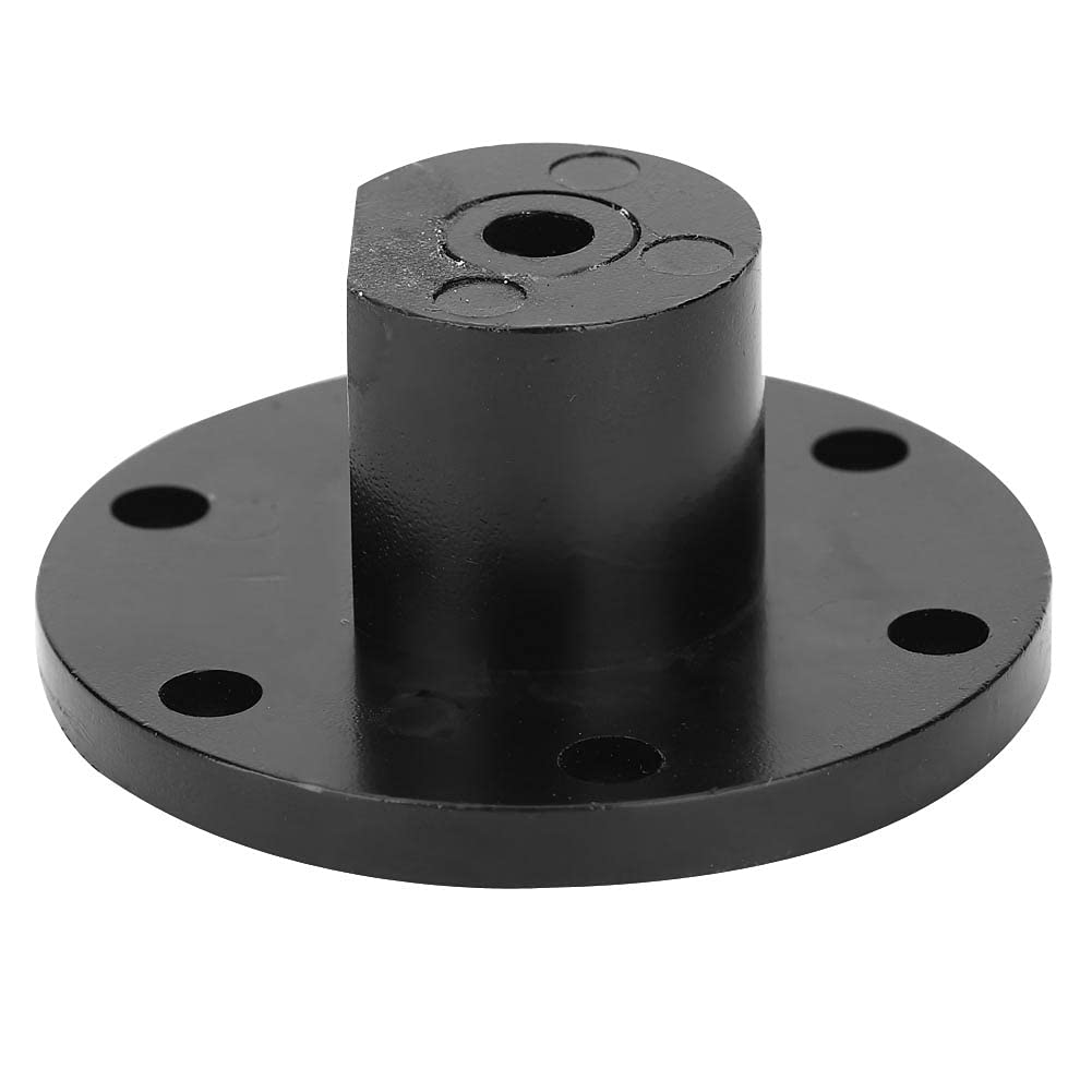 D-Shaped Hole Wheel Shaft Coupling, Metal Robot Wheels, Metal Wheel Shaft Coupling Hubs, Industrial Robot Parts for Mecanum Wheel Motor Shaft 6 * 55 * 25mm / 0.2 * 2.2 * 1in