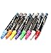 8pcs 6mm Highlighter Fluorescent Liquid Chalk Marker Pen White Board Ink