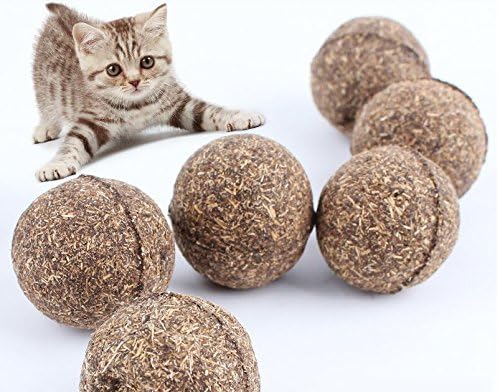 Catnip Ball Catmint Catswort Toy Cat Toy Natural Catnip 100% Premium Natural Catnip For Cats Go-Crazy Toy Cat product Fun