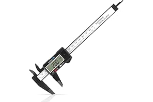 Digital Caliper, Sangabery 0-6 inches Caliper with Large LCD Screen, Auto - Off Feature, Inch and Millimeter Conversion Measuring Tool, Perfect for Household/DIY Measurment, etc