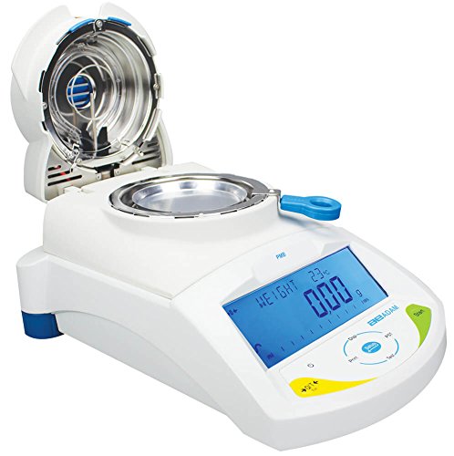 Adam Equipment PMB 202 Moisture Analyzer, with Halegon Lamp, 200g Capacity, 0.01g Readability