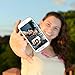 LoveHandle Universal Grip for Most Smartphones, Mini Tablets and Cases, Grey Colored Base with Black Elastic Strap, LH-01Grey