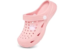 Nedaan Kids Garden Clogs Boys Girls Slides Sandals Toddler Non Slip Water Shoes