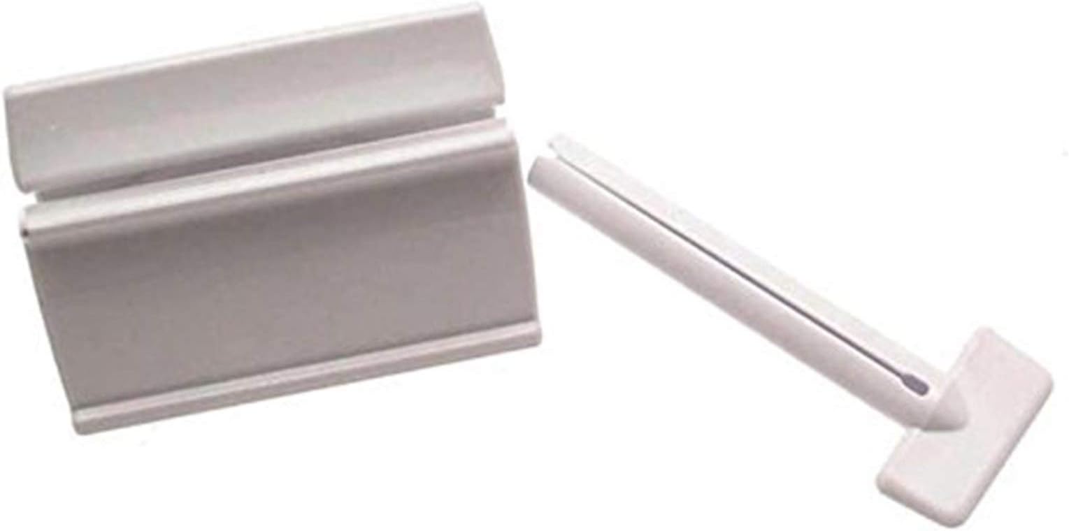 Tube squeezer with holder - keeps tube wound up - 66mm version