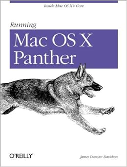 Running Mac OS X Panther Running Mac OS X Panther