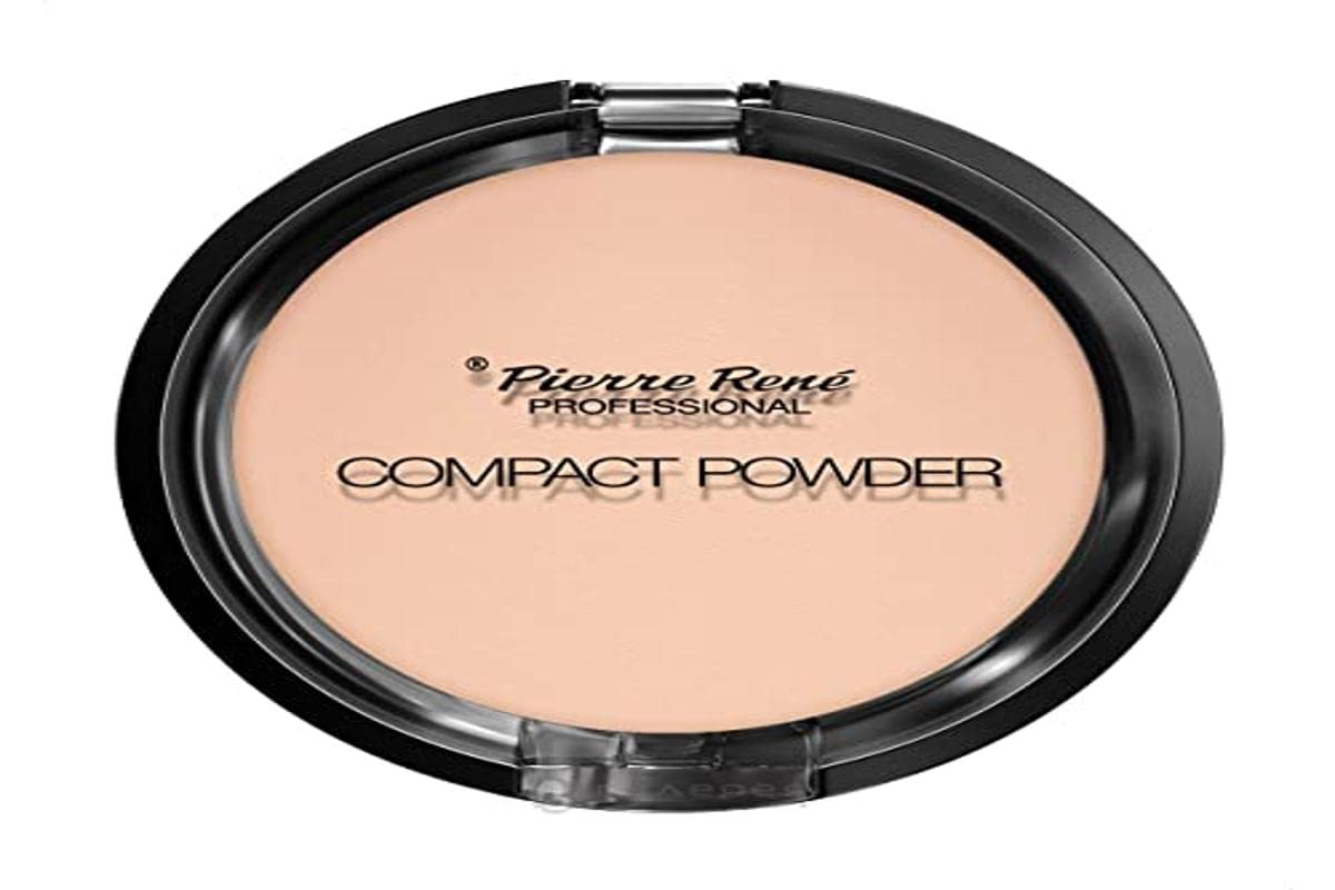 PIERRE RENE Compact Powder 03 - Transparent 8G Unique Standard