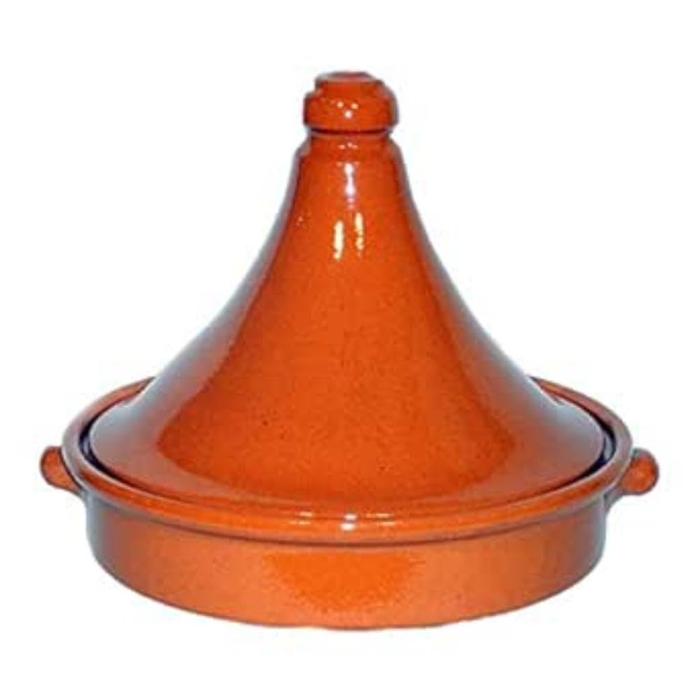 ABS Pottery ‎BG050 Emilio Tagine Brown 28cm