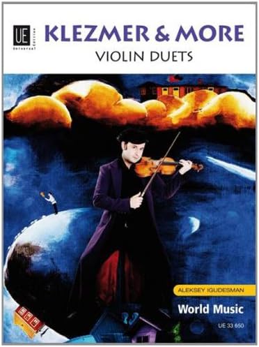 World Music Klezmer & More: Violin Duets. für 2 Violinen. Spielpartitur.