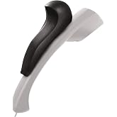1InTheOffice Phone Shoulder Rest for Office Desk Telephones, Ergonomic Hands-Free Comfort, Non-Slip Design, Universal Fit, Black, 1 Pack