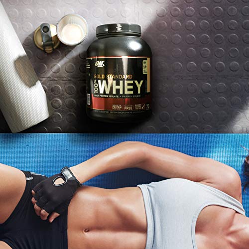 Optimum Nutrition Whey Protein, French Vanilla - Image 4