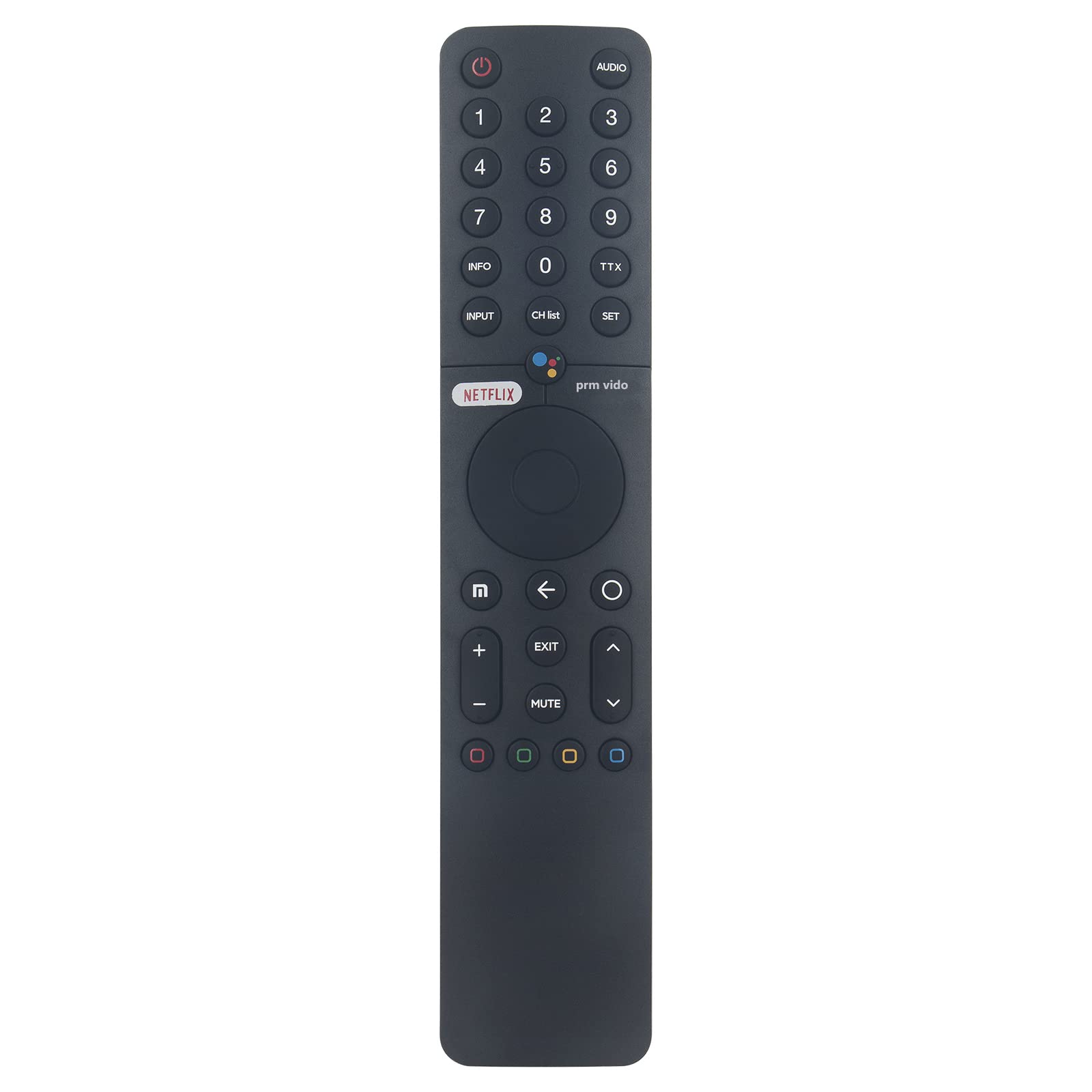 VINABTY XMRM-19 Replacement Remote Control Compatible with mart TV L32M6-6AEU L43M6-6AEU L55M6-6AEU L75M6-ESG L50M6-6AEU