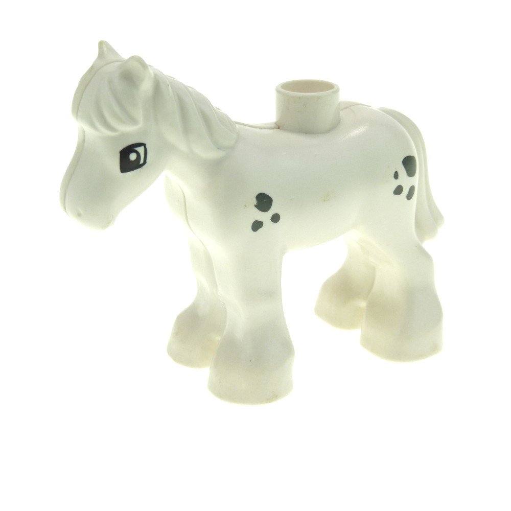 lego white horse