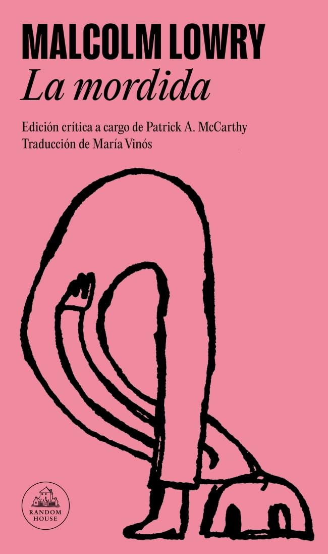 Portada de La mordida (Random House)