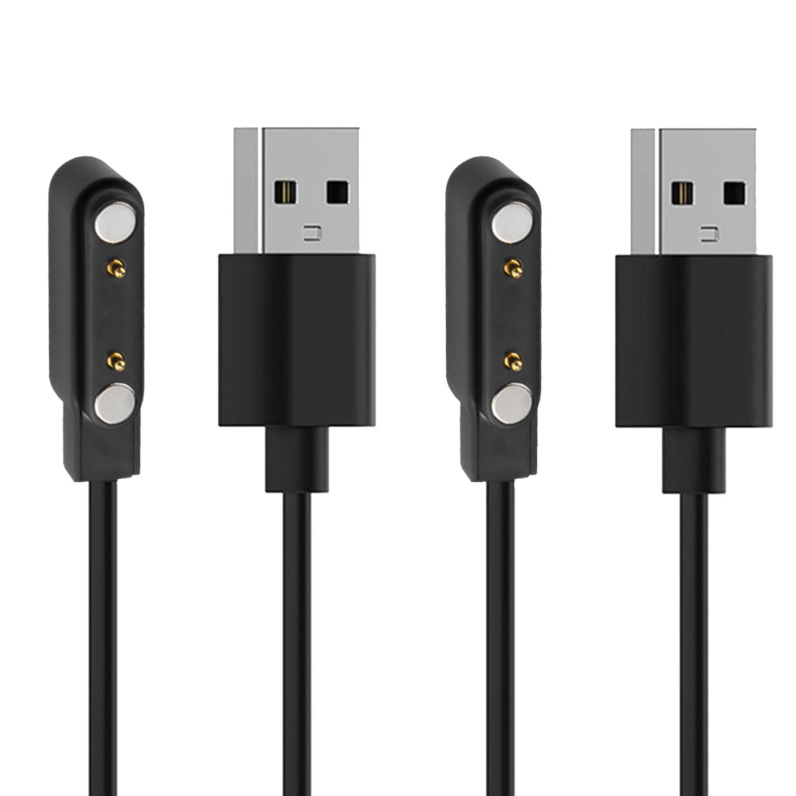 Xininyia 2-Pack for Raycon Bone Conduction Headphones Charger Magnetic USB Charging Cable Rapid Charger