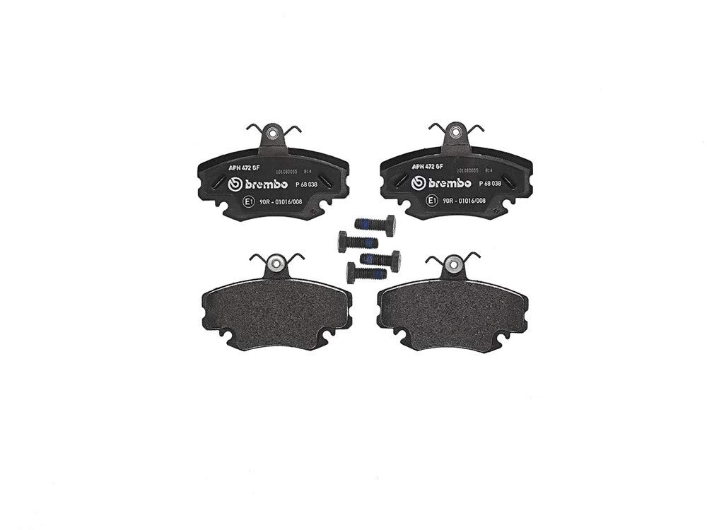 Brembo P68038 Front Disc Brake Pad - Set of 4