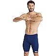 ARENA Men's Team Colors Solid Swim Jammer MaxLife Athletic Swimwear Pool Training Swimsuit Competitive Swimming Bathing Suit