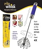 The Original Pogo Whisk, The Quickest Whisk Ever!