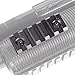 CS Force 5 Slots 2-Inch KeyMod 1913 Picatinny Rail Section Pack of 1